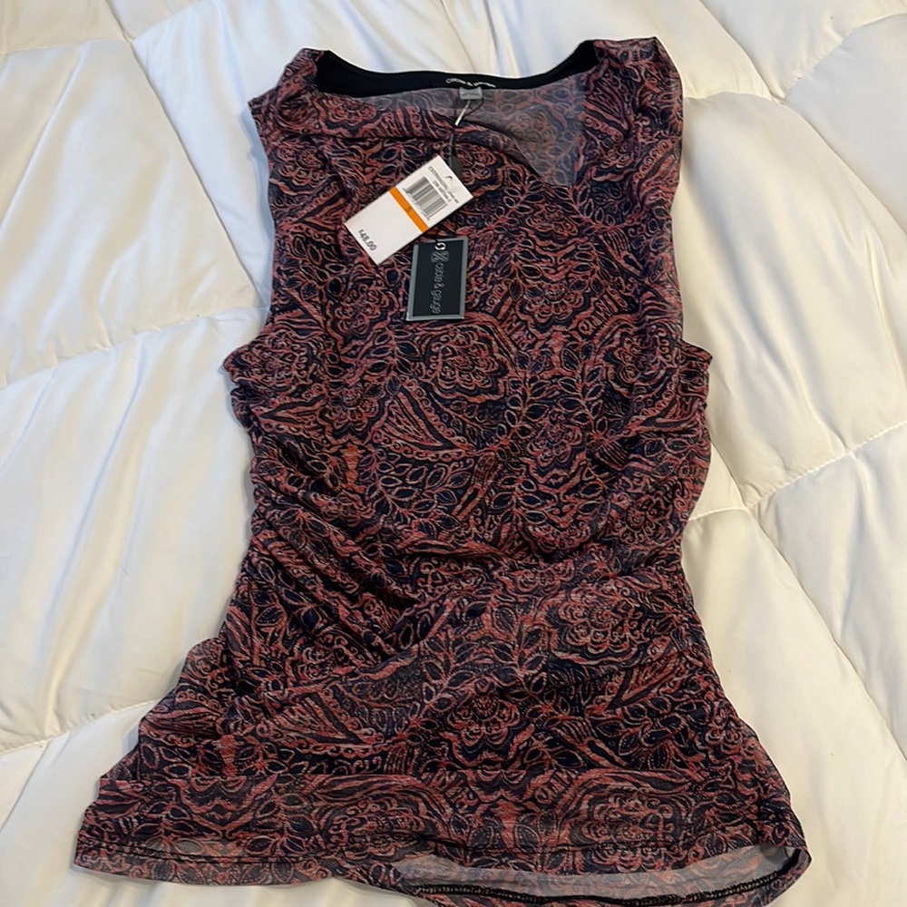 New cable and gauge top